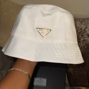 Prada bucket hat